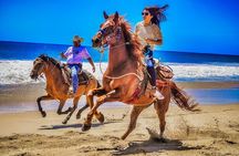 Beach and Desert UTV with Horseback Riding Experience