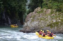 2-Day Tour of the Pacuare River in Costa Rica.