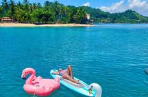Day trip to the Caribbean Sea on a Beautiful Sailboat - includes Lunch