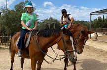 Private Horse Ride Adventure in Modica with Instructor