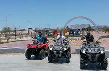 ATV Off-roading + sandboarding Tour in La Paz