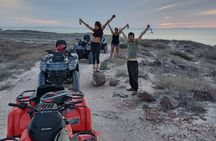 ATV Off-roading + sandboarding Tour in La Paz
