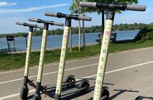 E-Scooter Tour of Belgrade