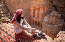 2 Days Petra - Wadi Rum - Dead Sea From Amman 