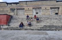 Full-Day El Tule, Mitla & Hierve el Agua Tour from Oaxaca