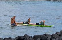 2-Hour Guided Private Surf Lesson in Kona 