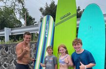 2-Hour Guided Private Surf Lesson in Kona 