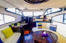 Private Charter Yacht: Dubai Marina, Atlantis And Burj al Arab 