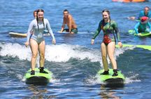 Kona Surf Lesson in Kahaluu
