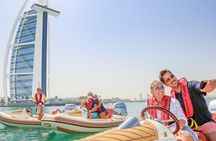 Self-Drive Speedboat Tour in Dubai