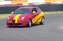 Test Drive Alfa Romeo MiTo Race Car on a Race Track including video