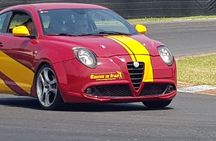 Test Drive Alfa Romeo MiTo Race Car on a Race Track including video
