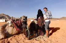 Sunset Desert Safari Trip by Quad Runner from Hurghada