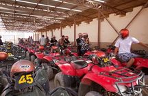 Sunset Desert Safari Trip by Quad Runner from Hurghada