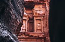Petra & Little Petra Full-Day Private Guided Tour from Amman