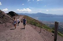 Vesuvius Shore Tour and Pompeii Site