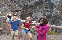 Vesuvius Shore Tour and Pompeii Site