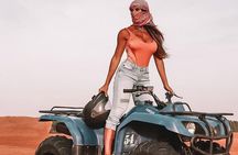 1-Hour Quad Biking Tour with Transfer from Dubai