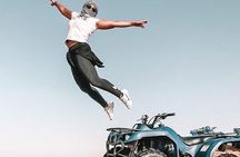 1-Hour Quad Biking Tour with Transfer from Dubai