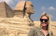Pyramids of Giza-Saqqara-Dahshur and Memphis Private Day Tour