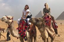 Pyramids of Giza-Saqqara-Dahshur and Memphis Private Day Tour