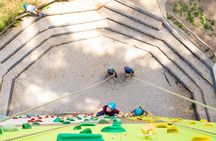 Rock Climb, Zipline and Mega Swing Experience