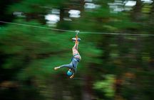 Rock Climb, Zipline and Mega Swing Experience
