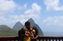 Fully flexible Private Saint Lucia Soufriere Tour (Land)