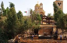 8-Day Private JOR Tour: Petra, Wadi Rum, Dead Sea & More in Style