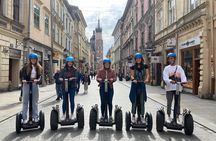 120 min Old Town Segway Tour in Krakow