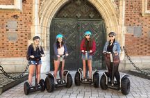 120 min Old Town Segway Tour in Krakow
