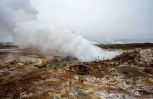 Volcano Circle – Grindavík, Reykjanes Hot Springs & Lava Fields
