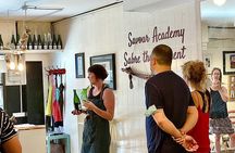 Sabre the Moment: Cava Sabrage Class in Barcelona