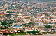Guyana's City Center Tour with Lunch