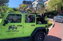 San Francisco 2-Hour Private Afternoon or Evening City Tour 