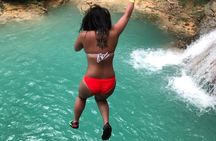 Blue Hole Waterfall Tour from Montego Bay 