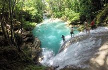 Blue Hole Waterfall Tour from Montego Bay 