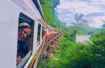 Private Tour : Bridge over River Kwae and Death Railway