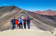 Vinicunca Rainbow Mountain Full-Day Tour from Cusco