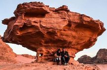 Private 4-Day Jordan Tour: Petra, Wadi Rum & Natural Wonders