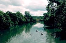 Scenic Paddleboarding Adventure: Nové Mlýny to Lednice