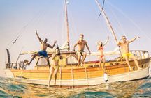 Private Day Trip to the most beautiful beaches of Rhodes on a traditional boat