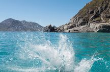 Private Day Trip to the most beautiful beaches of Rhodes on a traditional boat