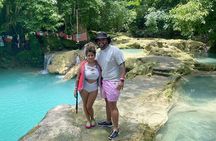 Blue Hole Secret Falls Private Tour