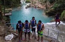 Blue Hole Secret Falls Private Tour