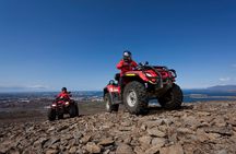 2-Hour ATV Riding Trip: Pickup from Reykjavik (2 persons per ATV)