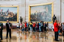 US Capitol with Library of Congress or Supreme Court Entry
