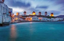 All incl. Rhenia & sunset from Little Venice (12 pax) free trans
