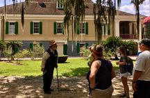 Airboat Swamp and Destrehan Plantation Tour from New Orleans