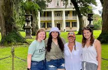 Airboat and Plantations Tour with Gourmet Lunch from New Orleans